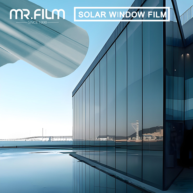 Window Sunscreen And Insulation Film Building Residential Tint