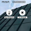 One-way Mirror Self-adhesive Windwow Film