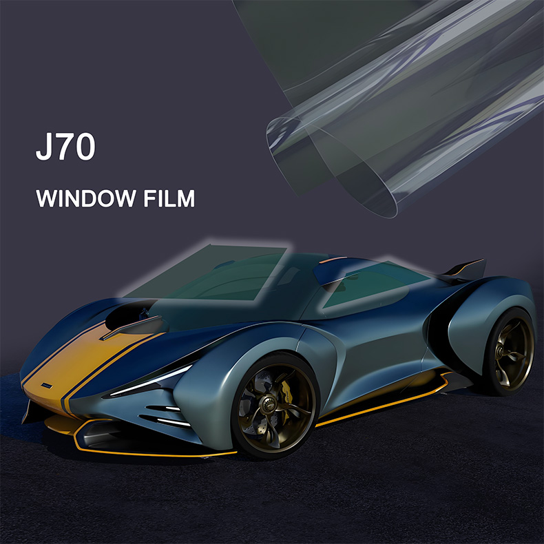 auto window film