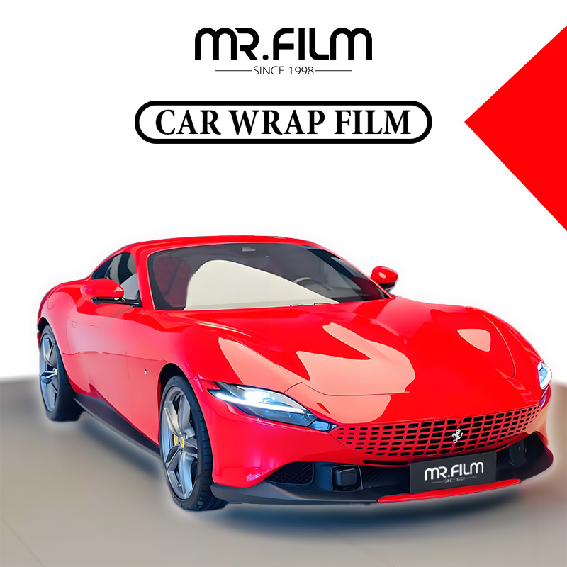 Film for Vehicle Decoration Super Glossy Car Tint