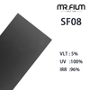 Heat Control Mirror Window Film Pet Car Tint