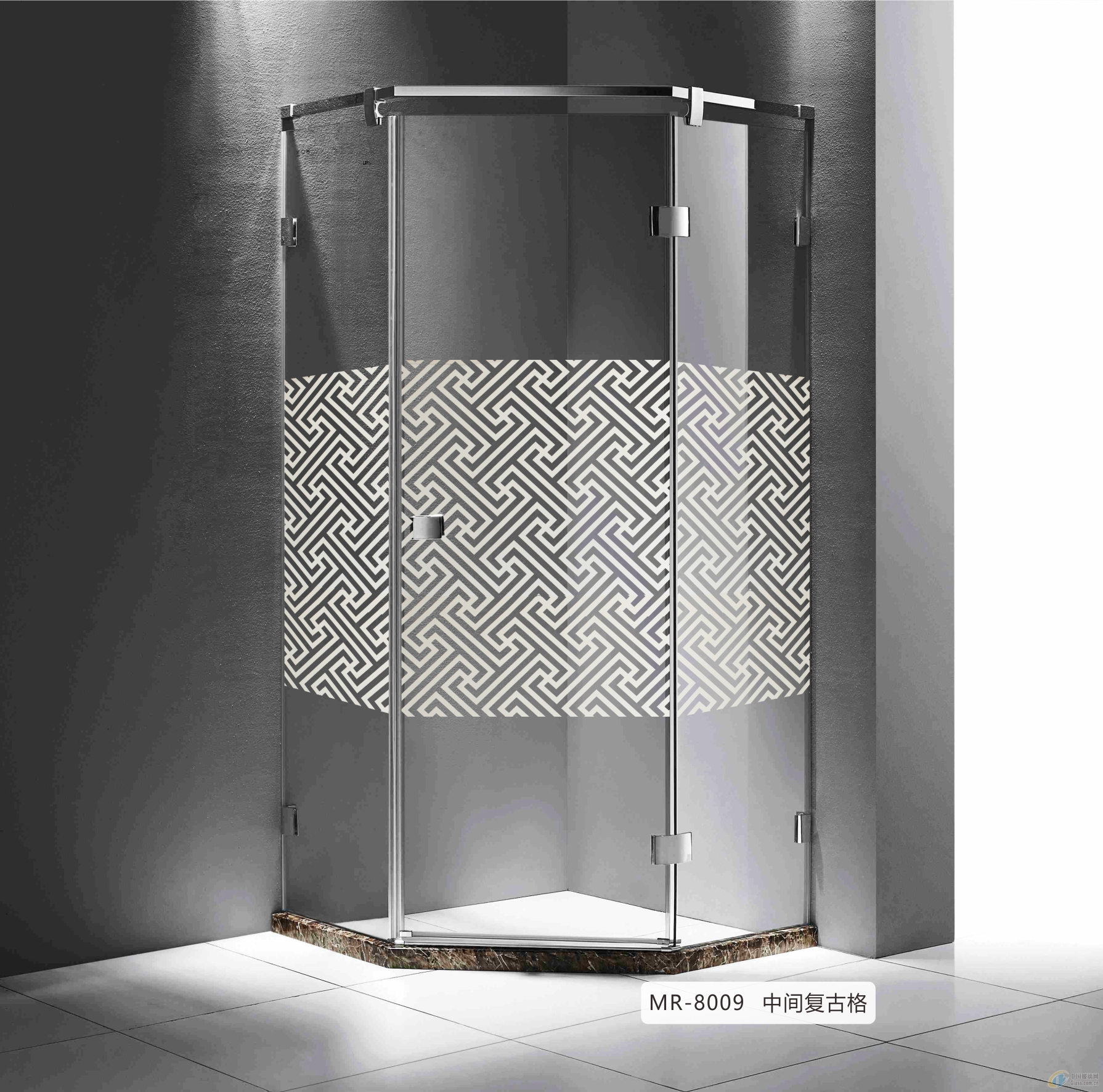 Frosted Glass Tint Modern Design Decorative Film 