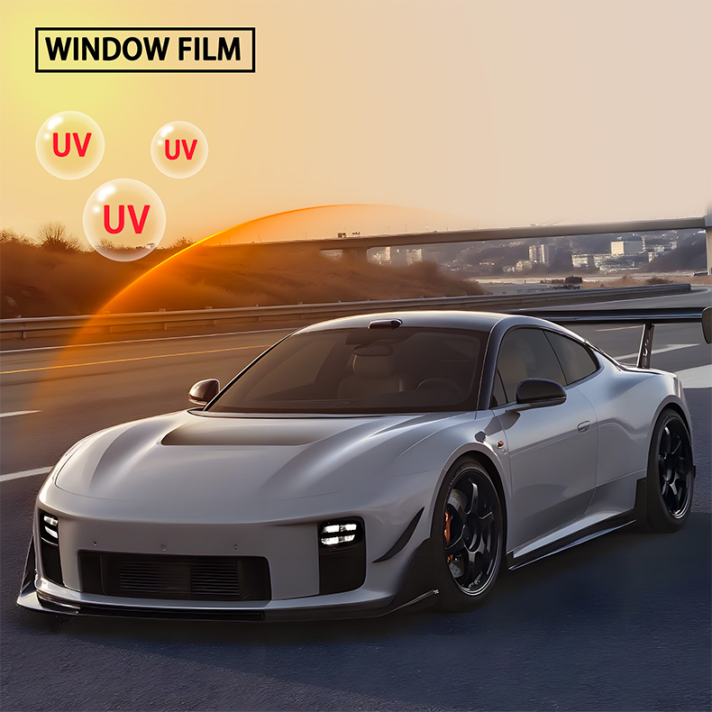 auto window film
