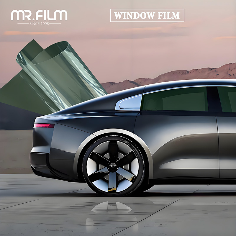 car window safety film