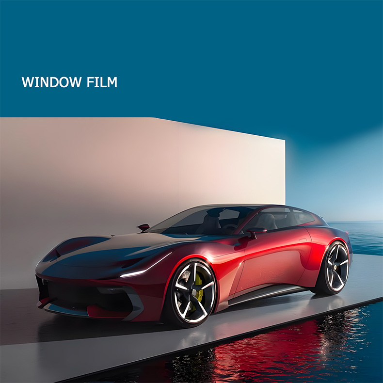 auto window film