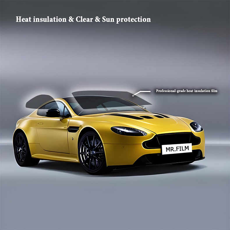 auto window film