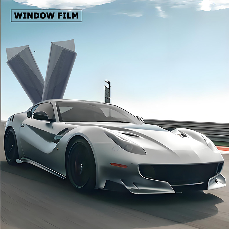 auto window film