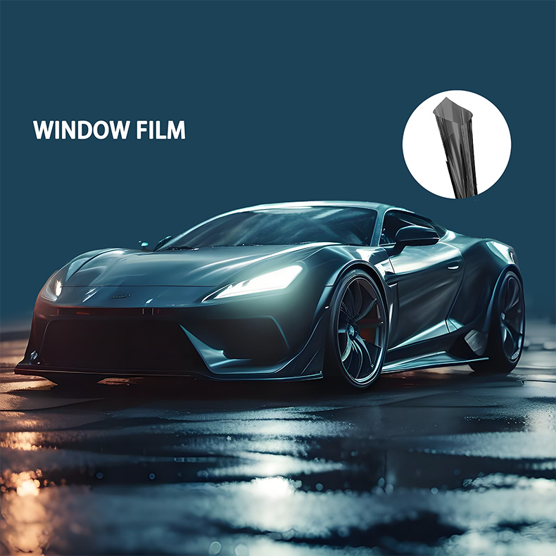 auto window film