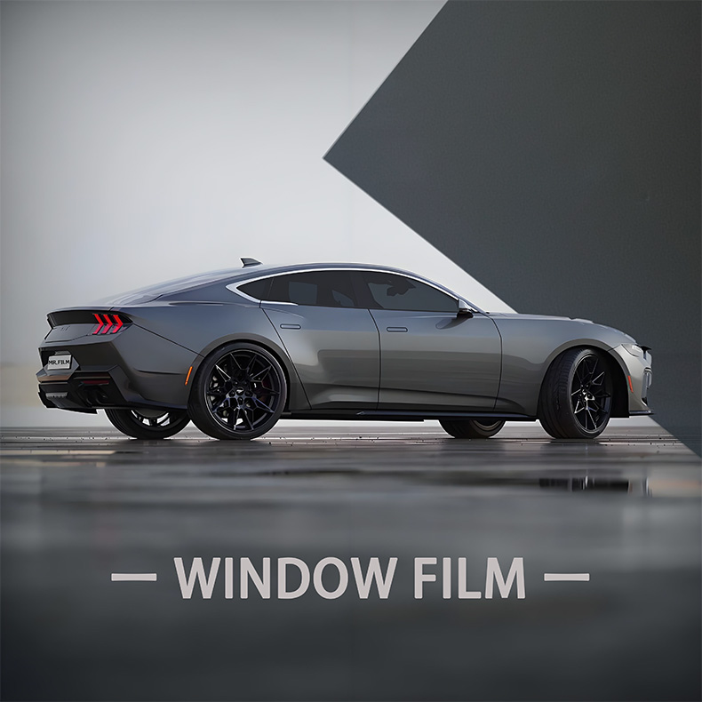 auto window film