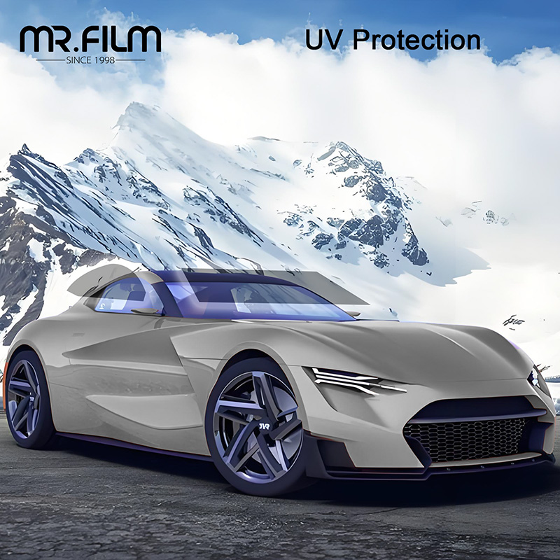 High Heat UV Car Window Film Protective Tint