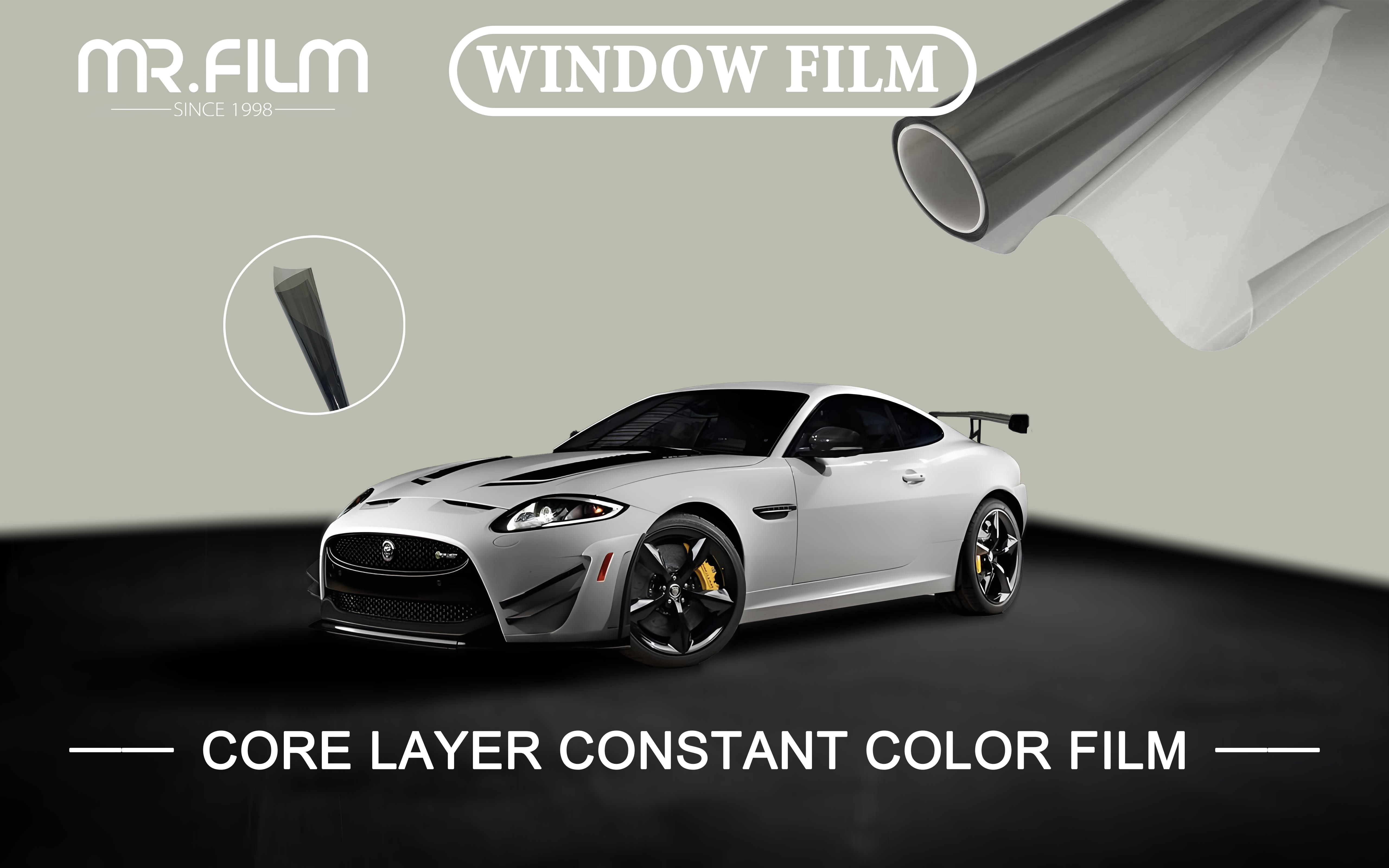 auto window film