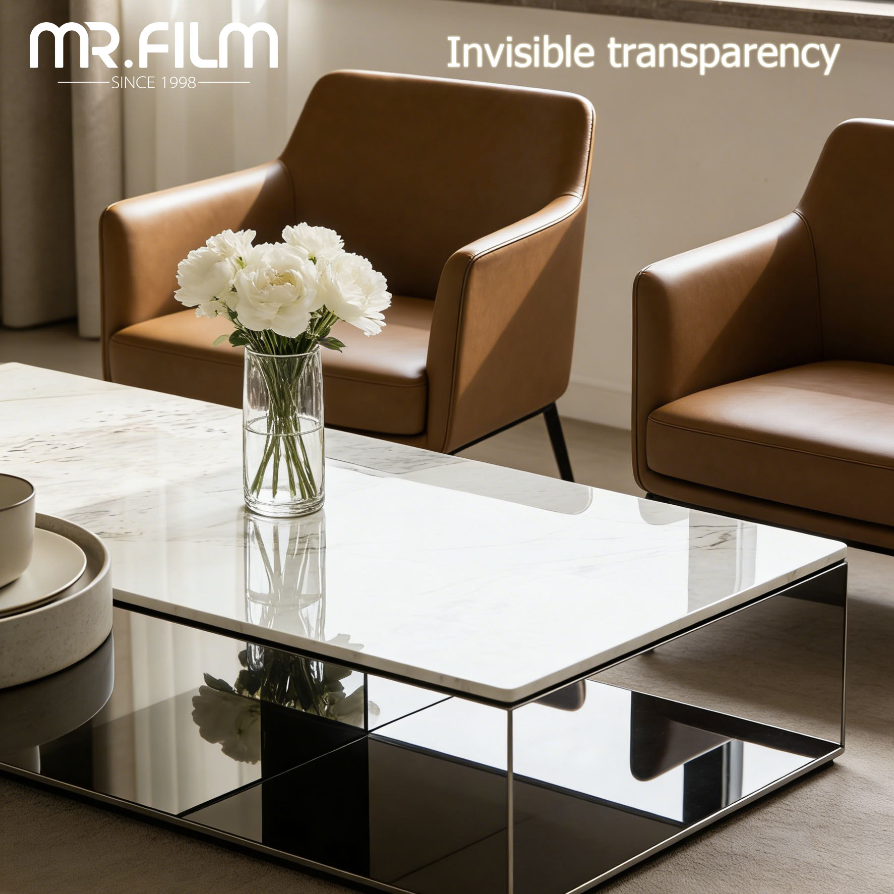 Self-Adhesive for Marble Film Furniture Laminating Tint