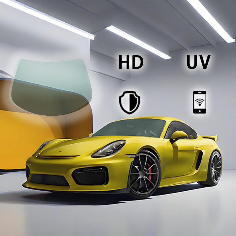 Heat rejection car film