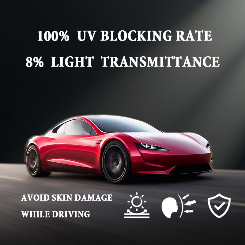 100% UV Block 98% IR Resistance Heat Insulation Explosion Proof film for car window film