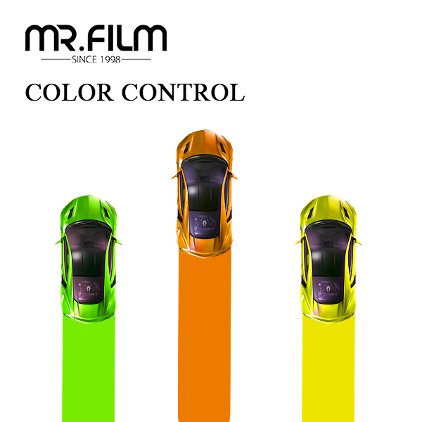 Vehicle Wrapping Film