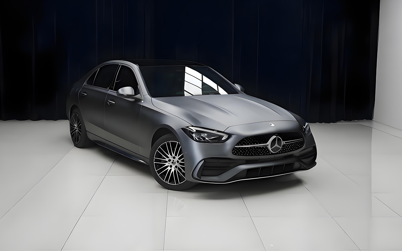 AMG Mountain Gray Car Wrap Film