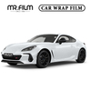 Diamond Pearl White Car Wrap Film