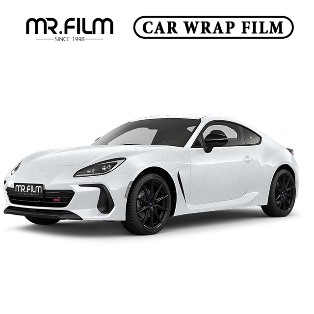 Diamond Pearl White Car Wrap Film
