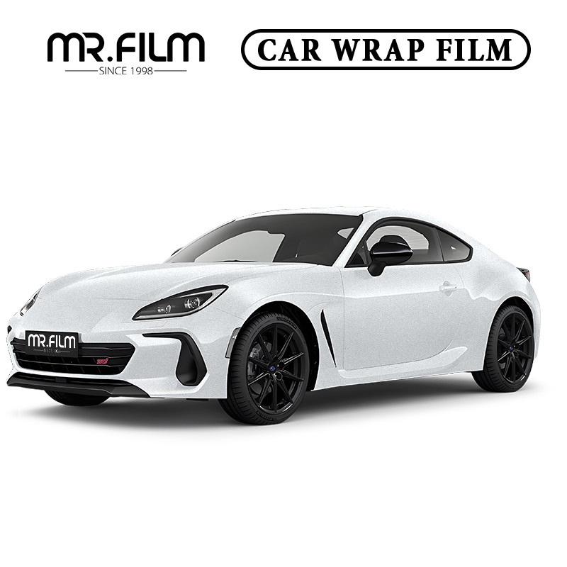 Diamond Pearl White Car Wrap Film