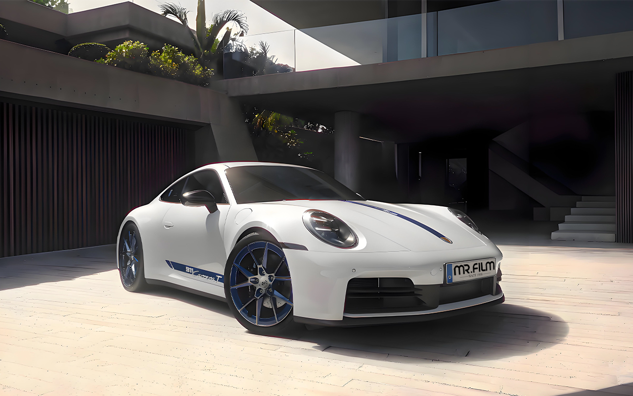 Pearly White Car Wrap Film