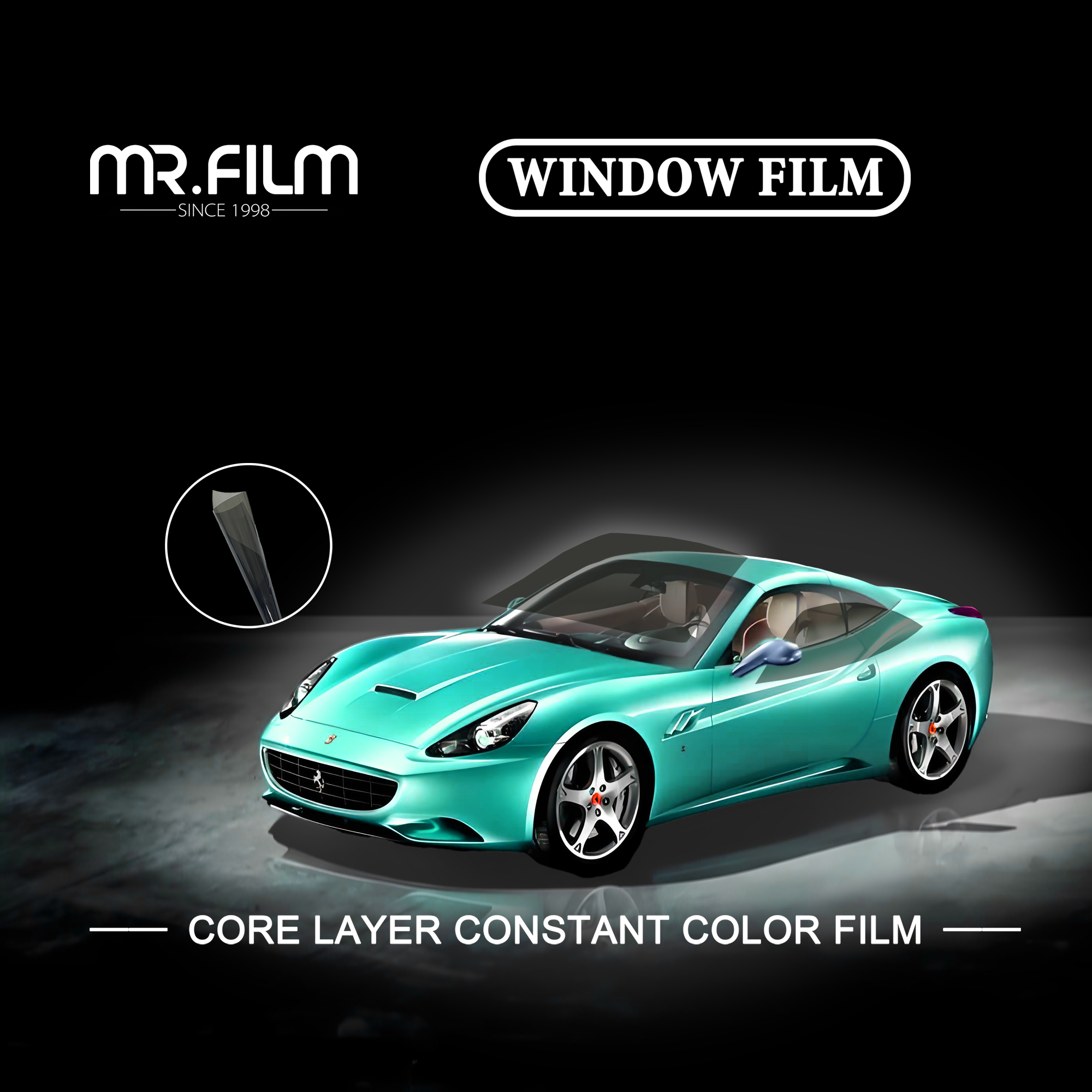 auto window film