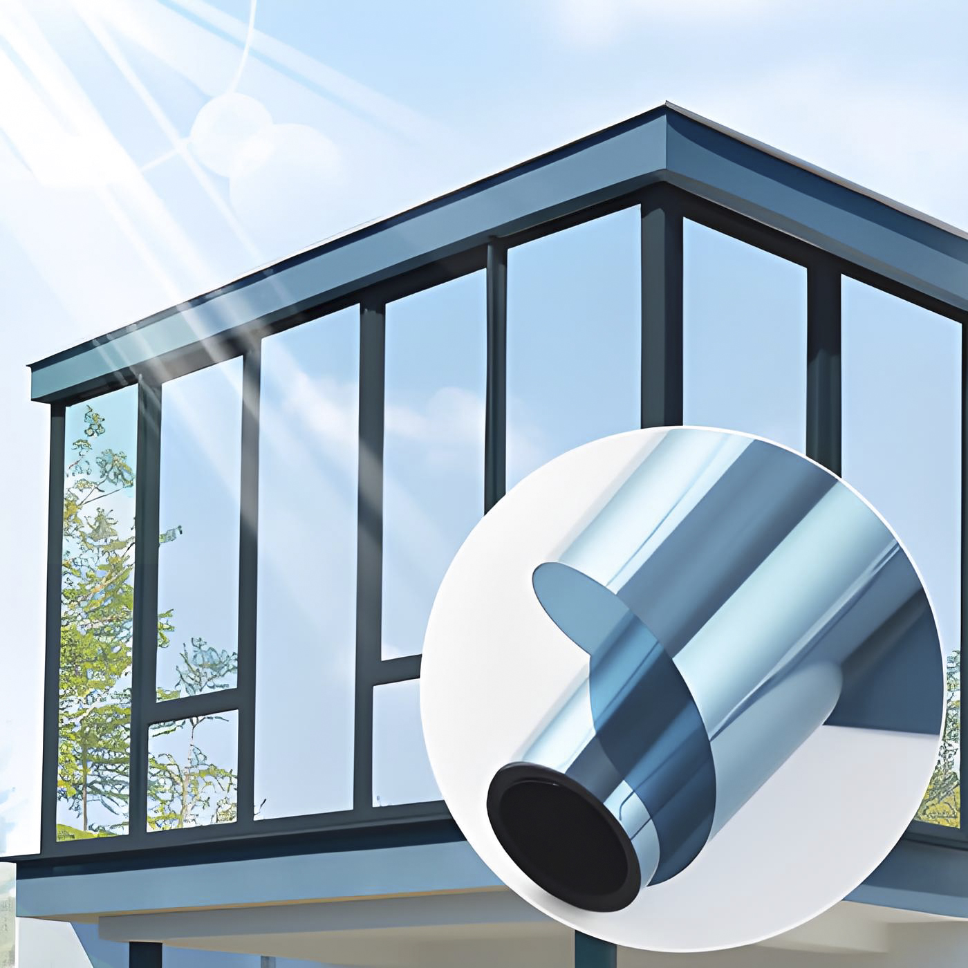 building window film