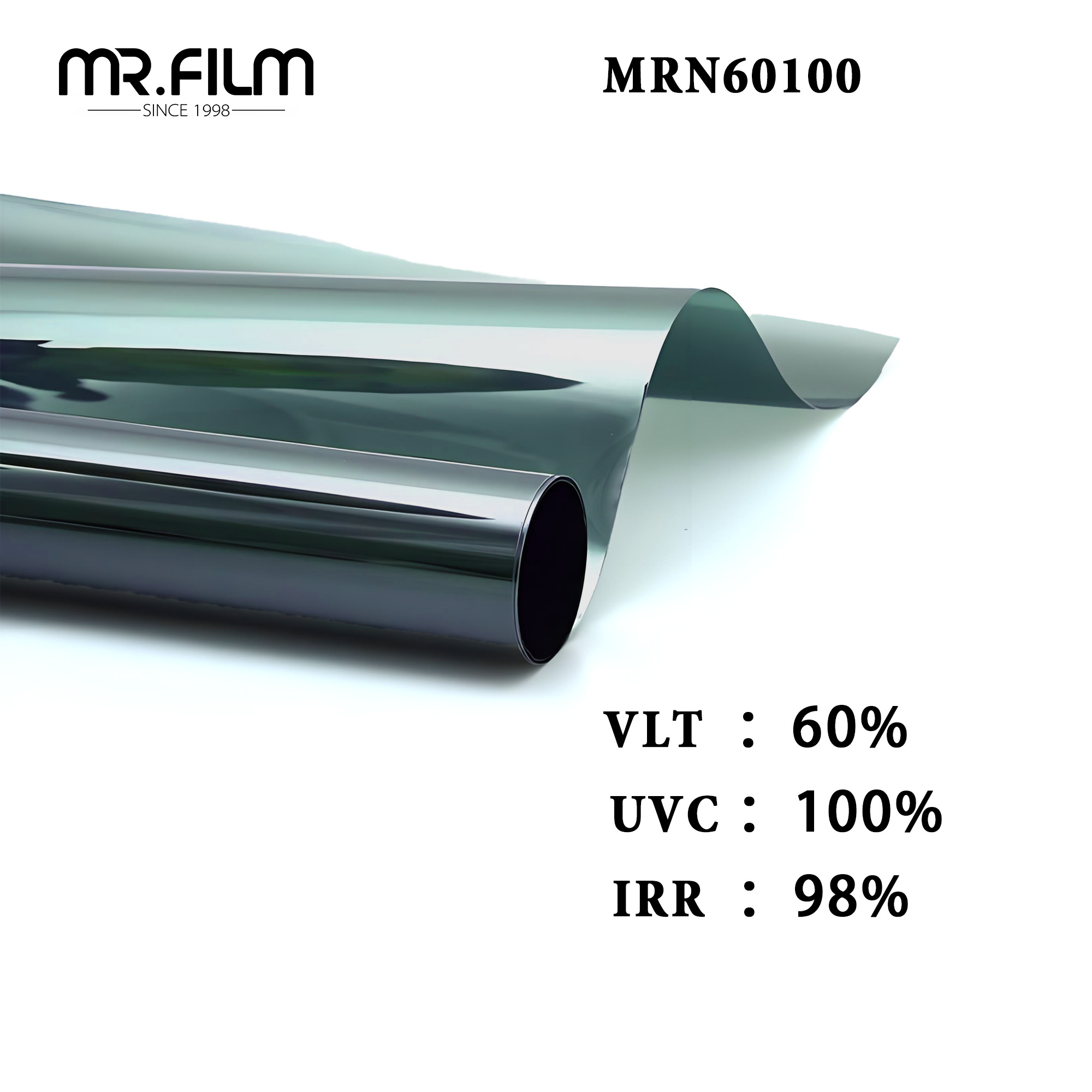 Window Sunscreen And Insulation Film UV Protection Tint