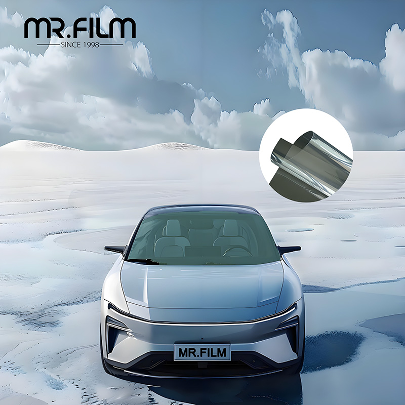 Solar Rejection Automotive Window Film Nano Ceramic Car Tint