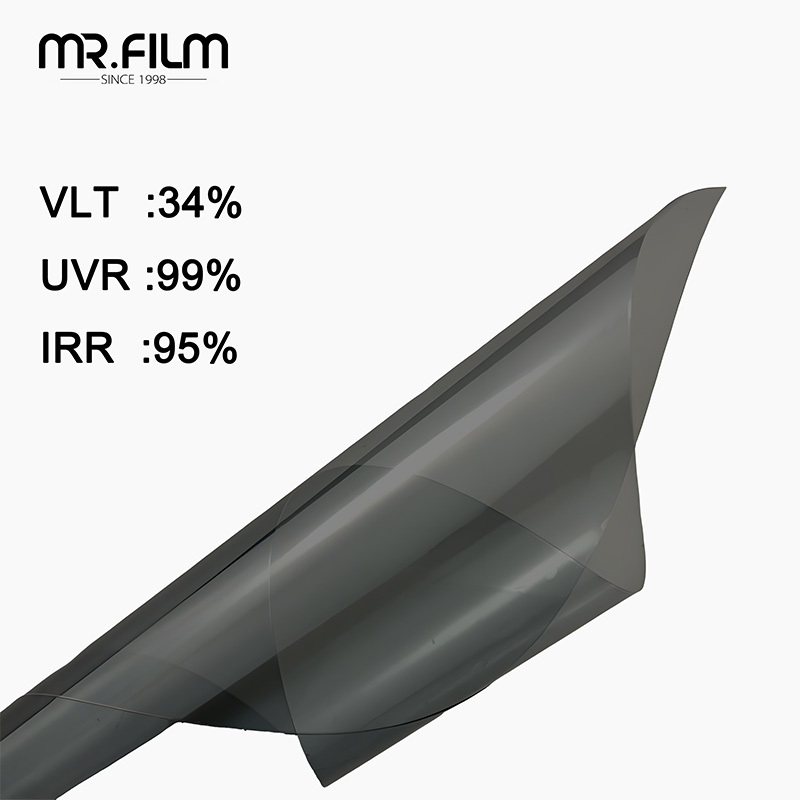 Solar Control Windshield Uv Rejection Removable Automotive Window Film