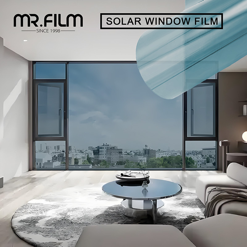 Sun Room Balcony Window Sun Protection Film For Home Use