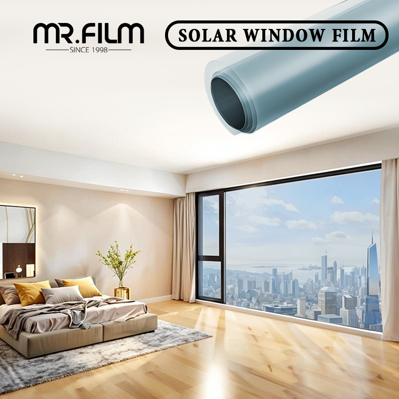 Architectural Window Glass Film Privacy Glass Building Tint