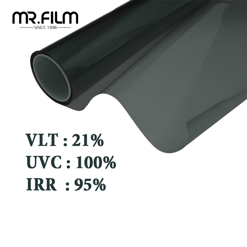 One-way Mirror Self-adhesive Windwow Film