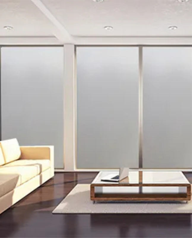 glass decorative film