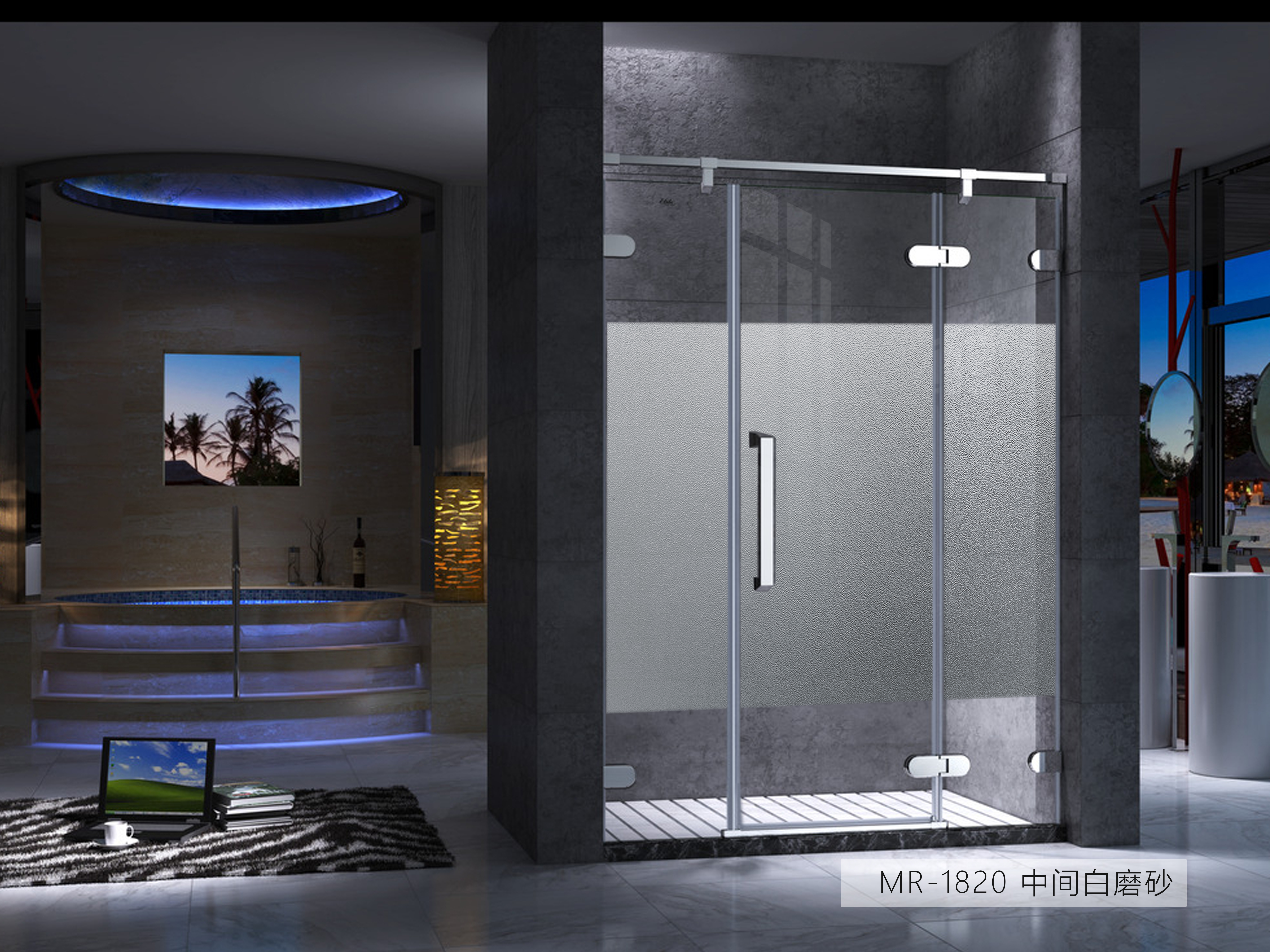 Professional Glass Decorative Window Film Textured Hot Melt Glass Tint