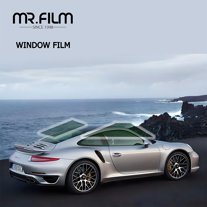99% Uv-blocking Automobile High Heat Insulation Window Film