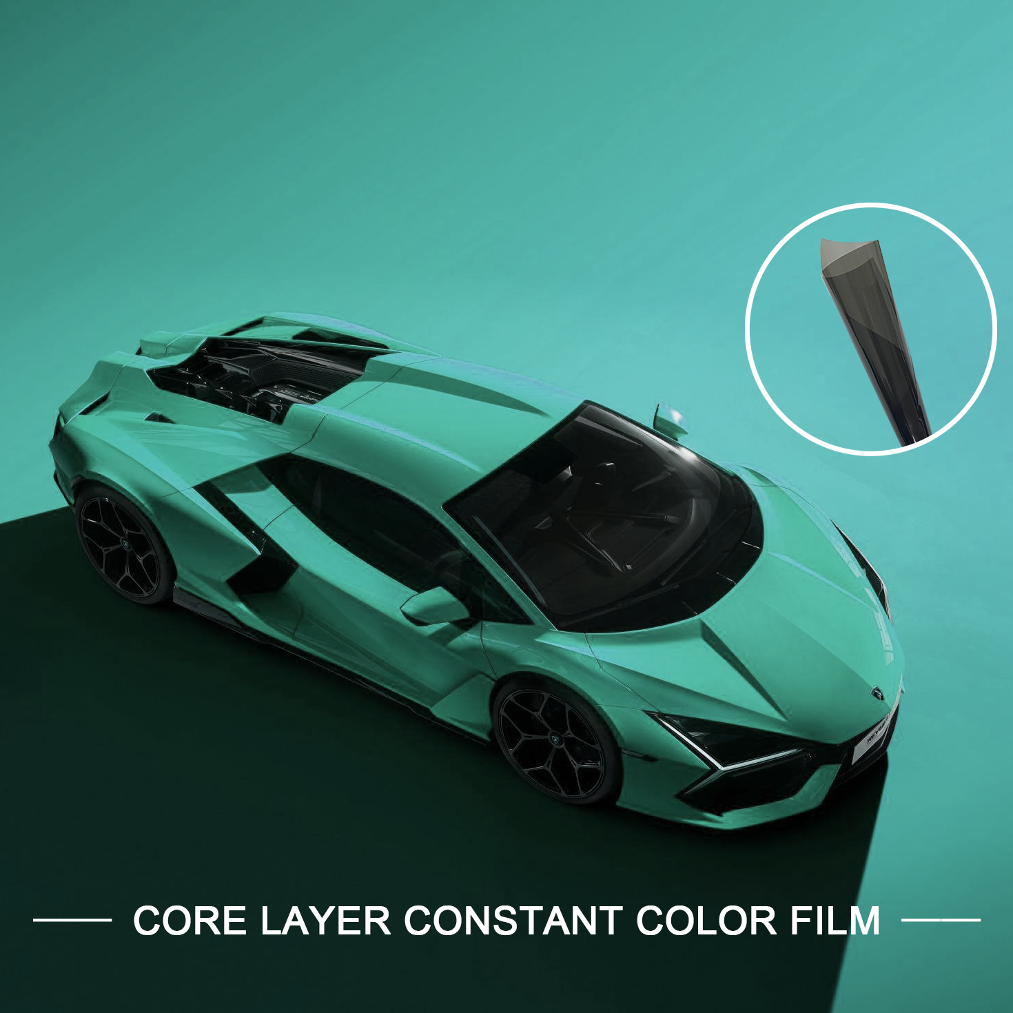 auto window film