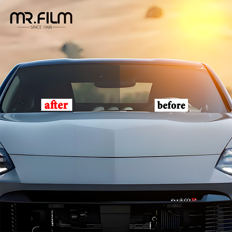 Pet Heat Reflection Film Professional Auto Car Tint