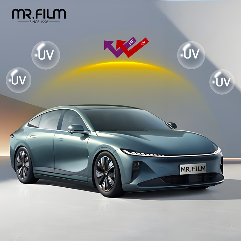 Window Tints for Glare Protection Heat Blocking Scratch Resistant 