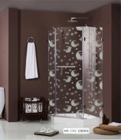 glass decorative film