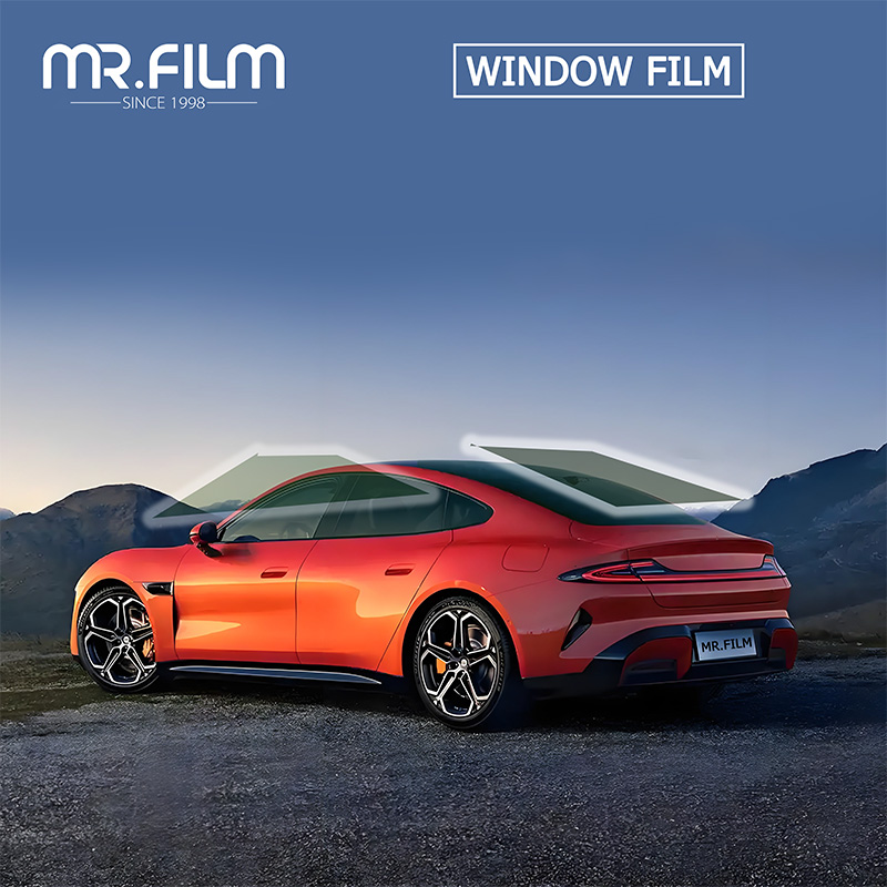 99% Uv Blocking Window Film Privacy Protection Solar Tint