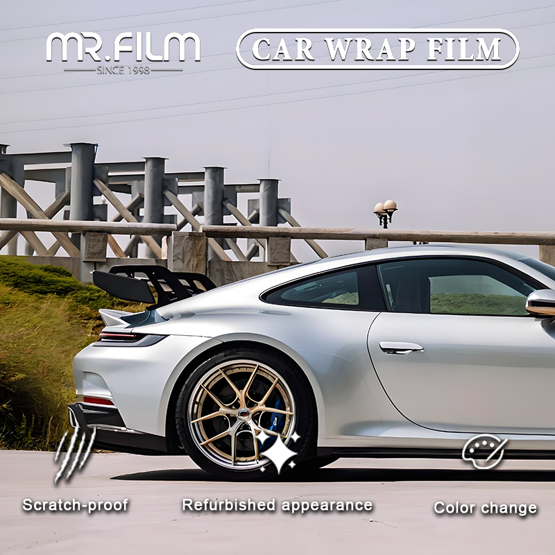 Car Wrapping Film for Sun Protection Solar Control 