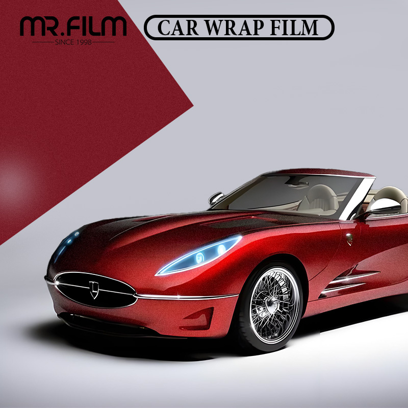 Wrapping Film Super Glossy Car Tint