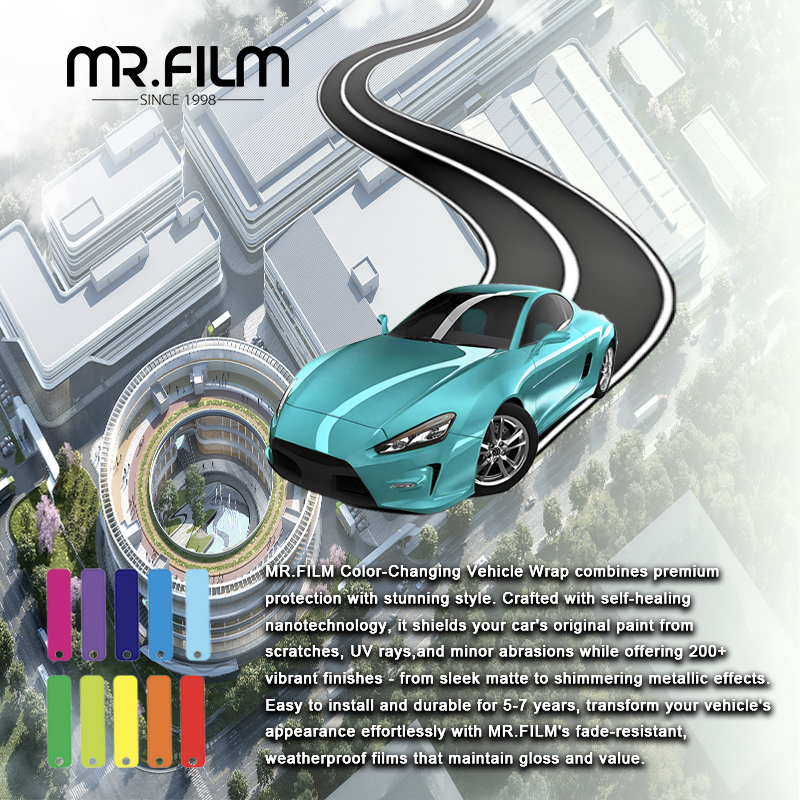 Protective Wrap Vinyl Full Body Film for Auto