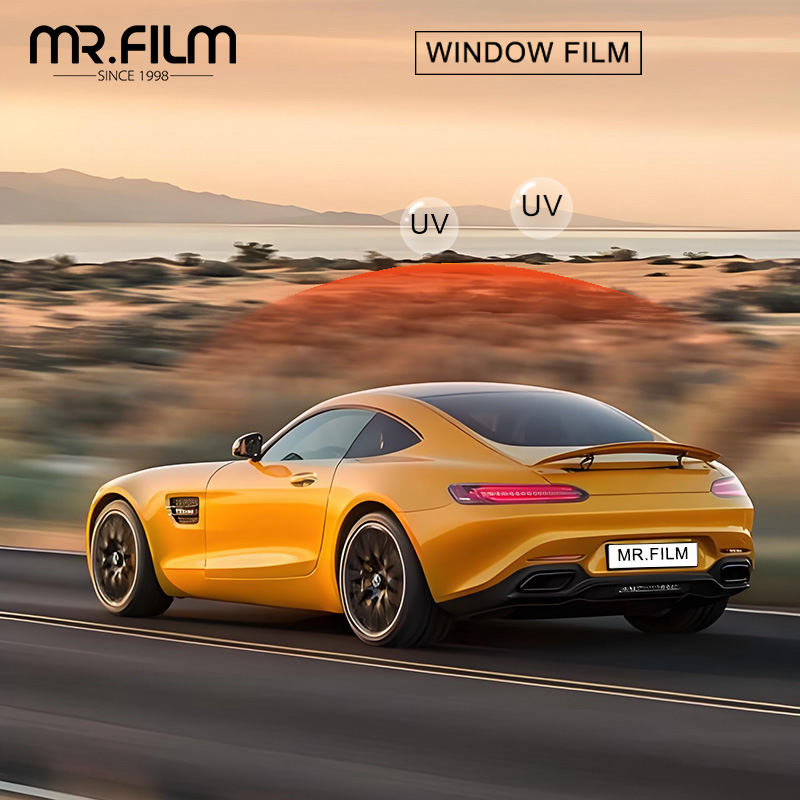 Auto Film Protection Security Window Tint