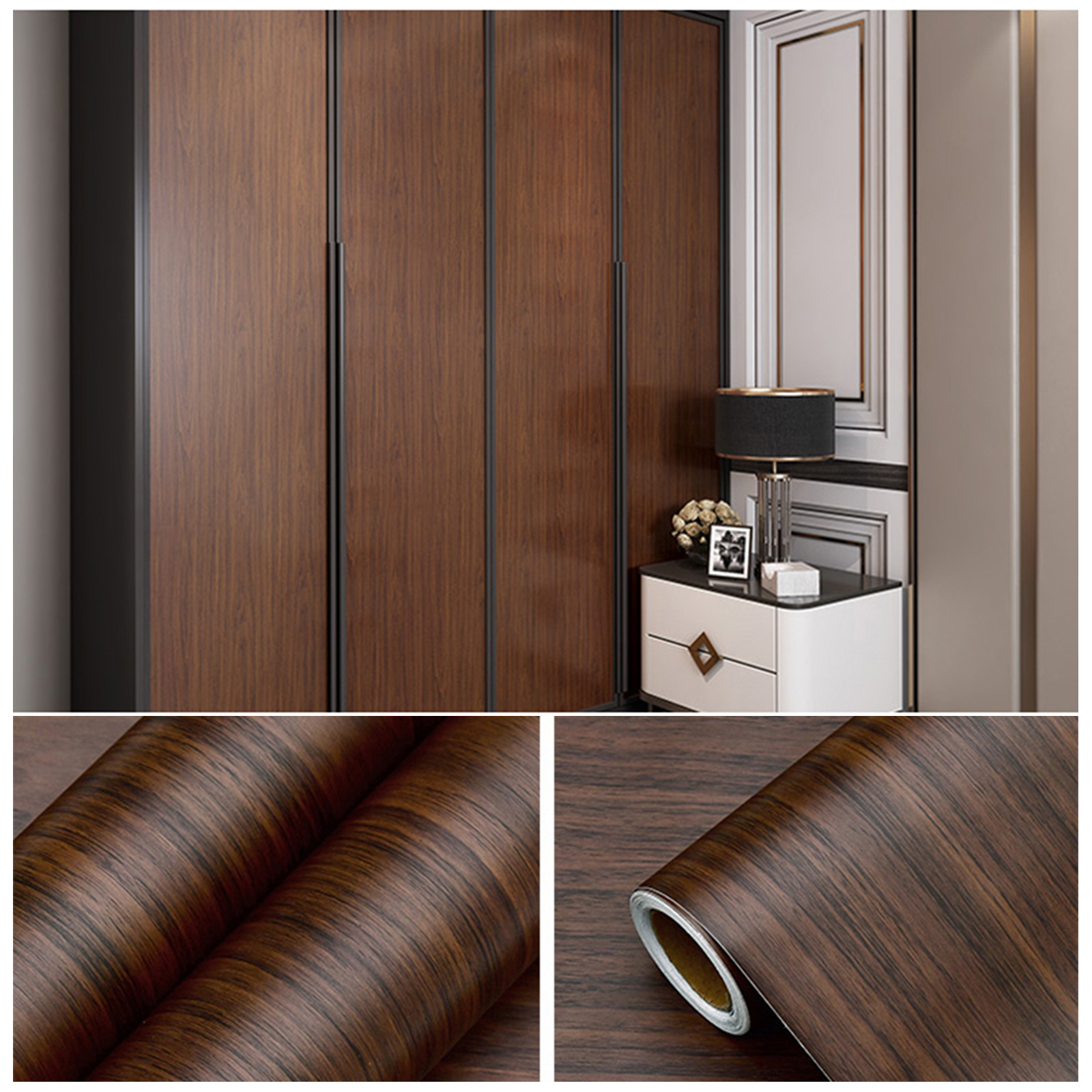 Film for Wood Grain China Decoration