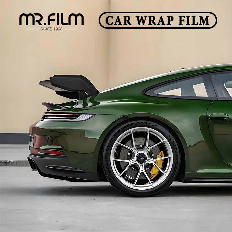 Luxury Sedans Car Wrap Film