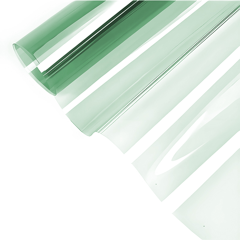 Clear safety film