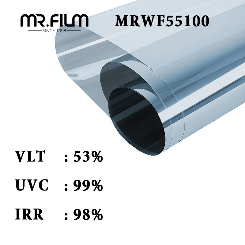 UV resistance heat insulation film