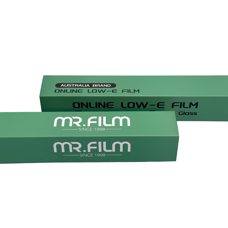 Heat insulating car window film