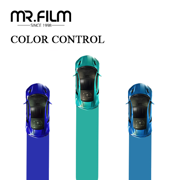 Auto wrap film